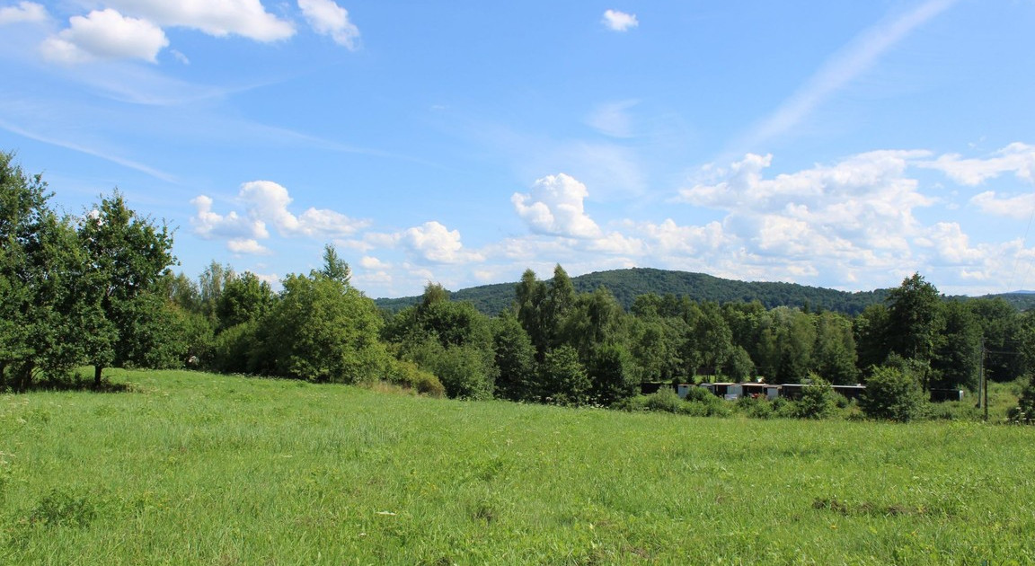 Działka na sprzedaż - Widok 2
