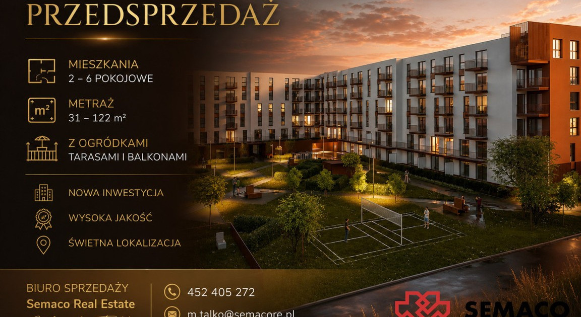 Mieszkanie – Czyżyny - Widok 2