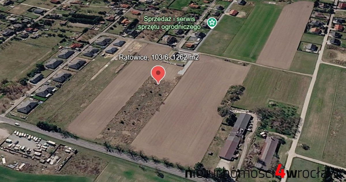 Działka na sprzedaż - Widok 2