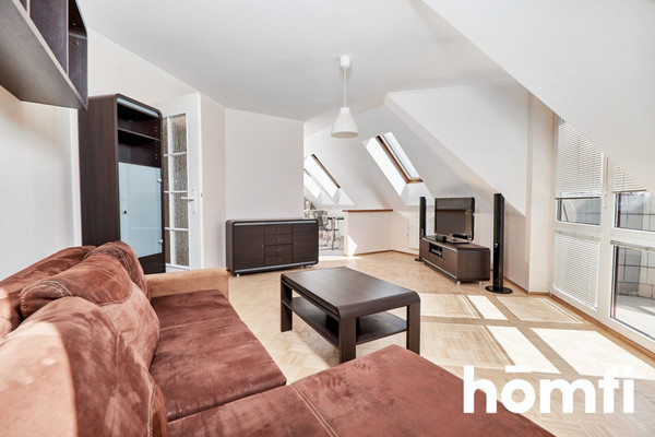 1-bed apartment, 48 m²