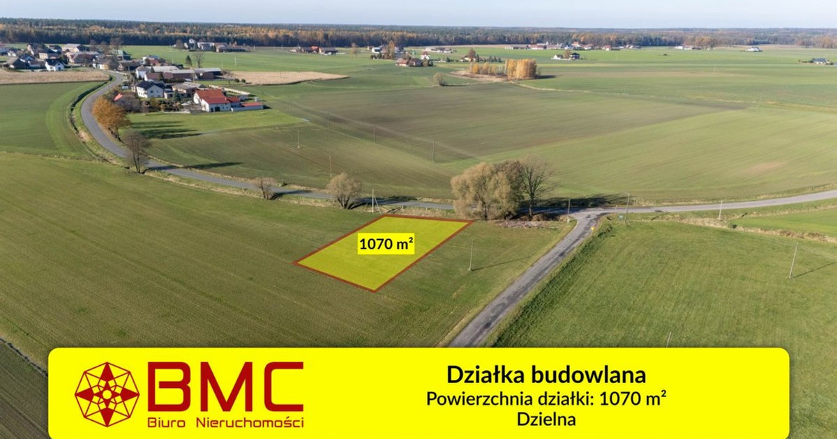 Działka na sprzedaż - Widok 2