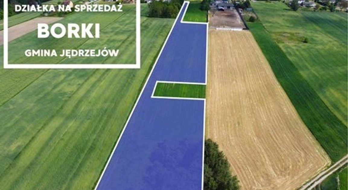 Działka na sprzedaż - Widok 2