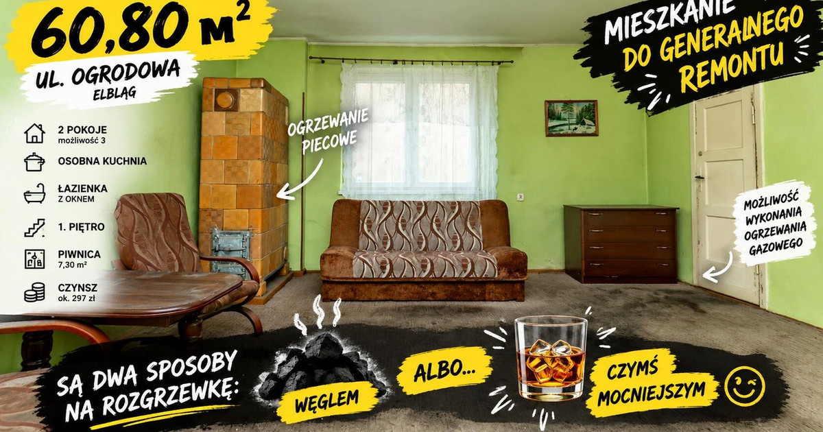 Mieszkanie – Elbląg - Widok 2