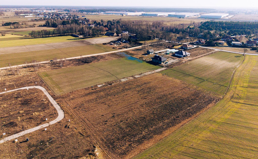 Działka na sprzedaż - Widok 2