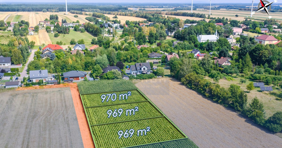 Działka na sprzedaż - Widok 2