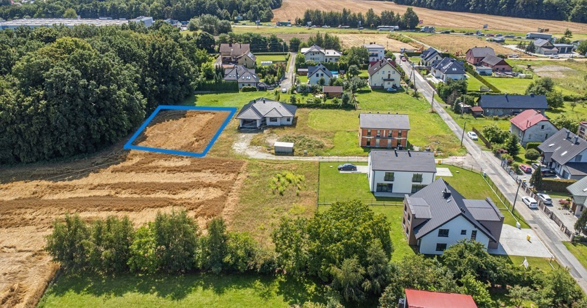 Działka na sprzedaż - Widok 2