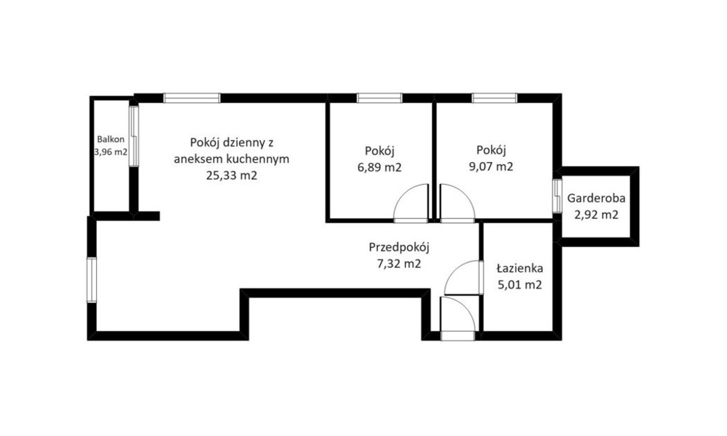 Mieszkanie – Rumia, Biała Rzeka - Widok 2