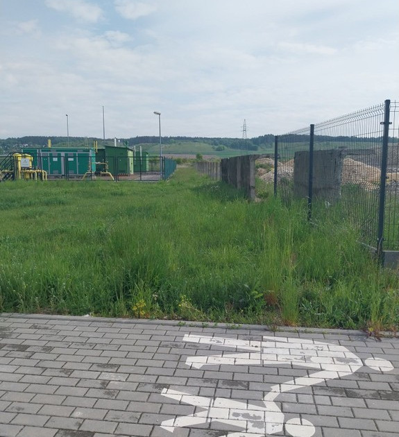Działka na sprzedaż - Widok 2