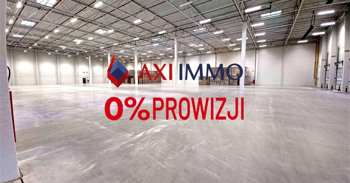 Hala, magazyn do wynajęcia - Widok 2