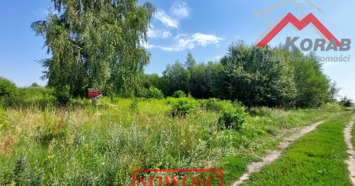 Działka na sprzedaż - Widok 2