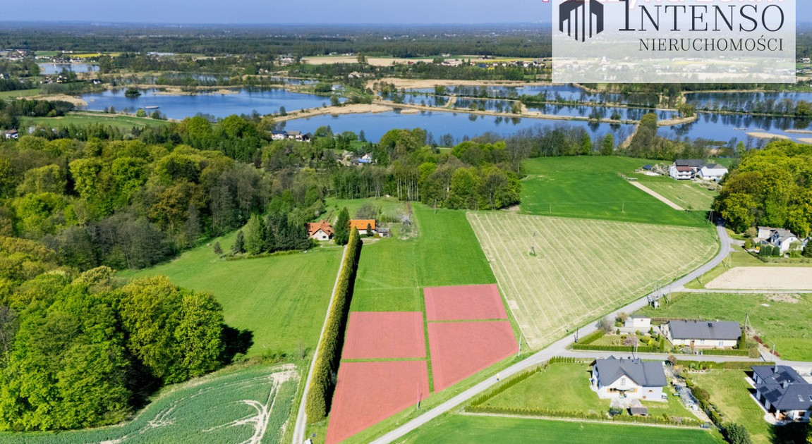 Działka na sprzedaż - Widok 2