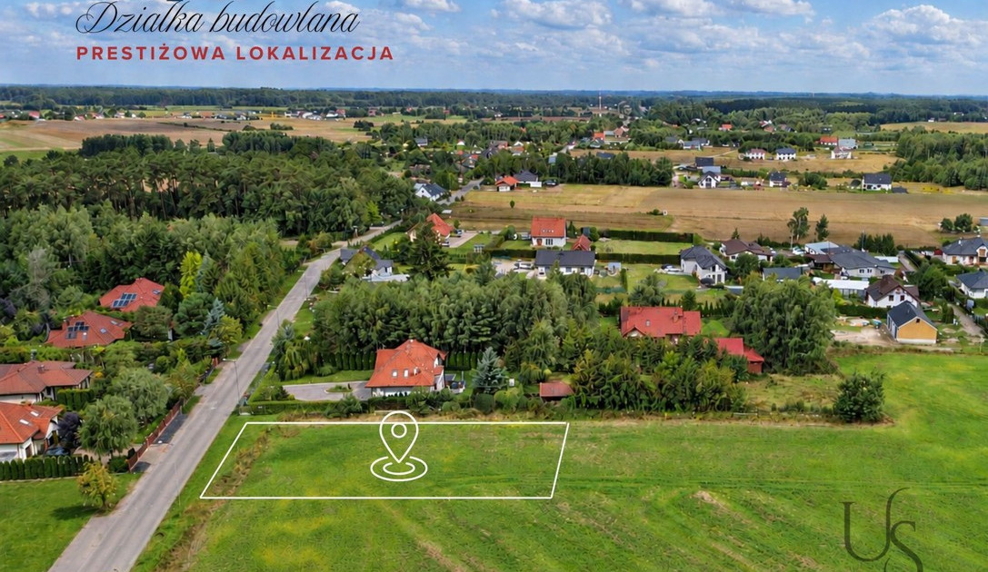 Działka na sprzedaż - Widok 2
