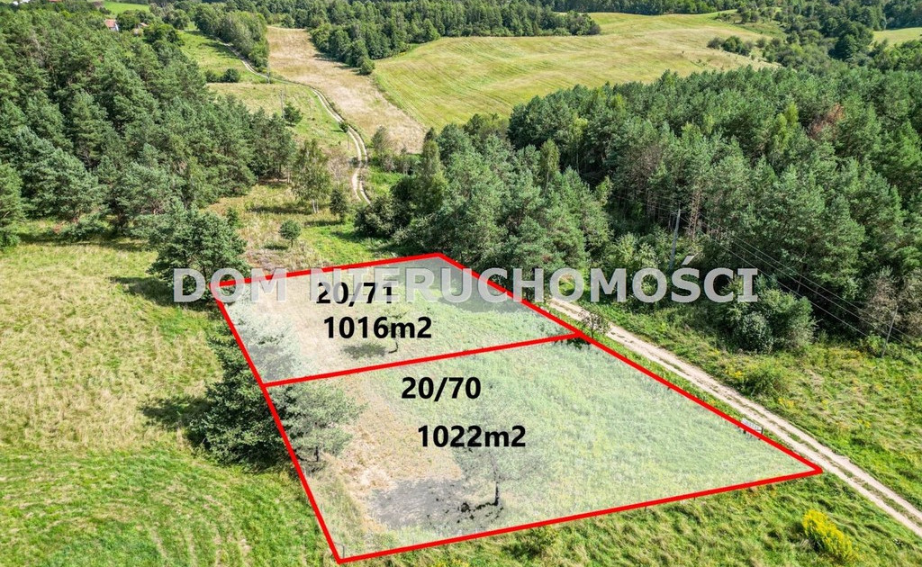 Działka na sprzedaż - Widok 2