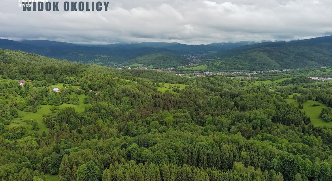 Działka na sprzedaż - Widok 2