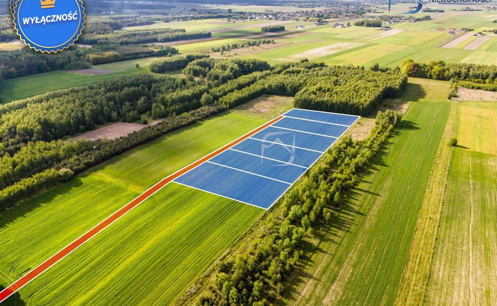Działka na sprzedaż - Widok 2