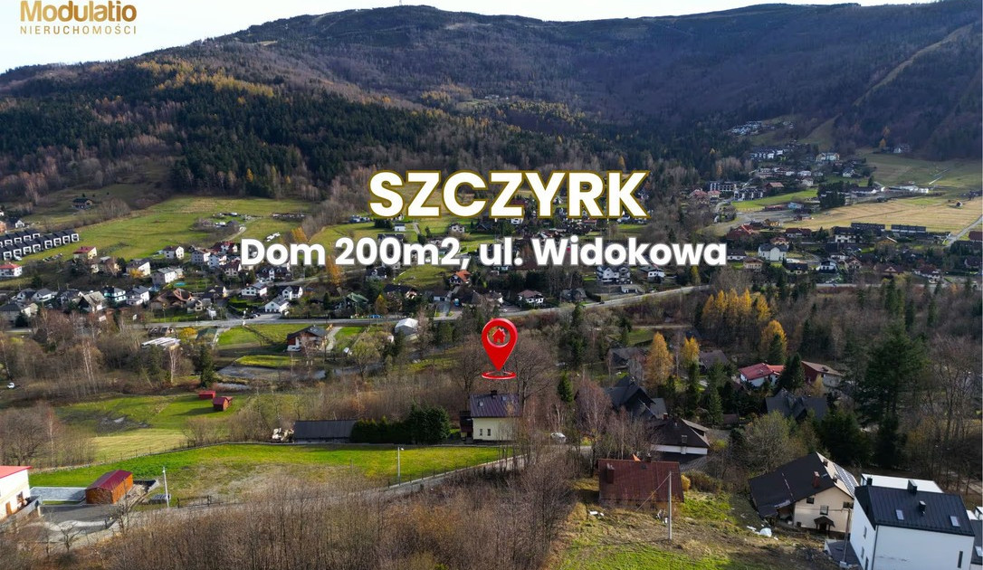 Dom – Szczyrk - Widok 2