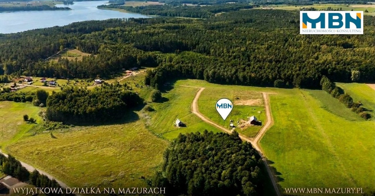 Działka na sprzedaż - Widok 2
