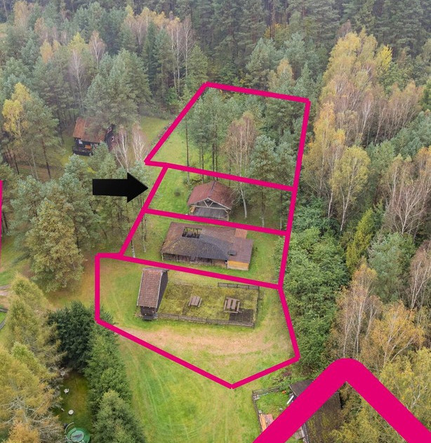 Działka na sprzedaż - Widok 2