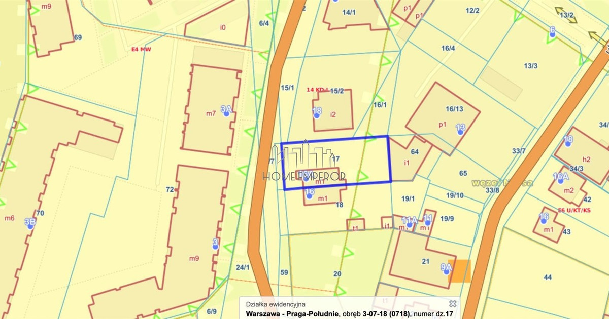 Działka na sprzedaż - Widok 2