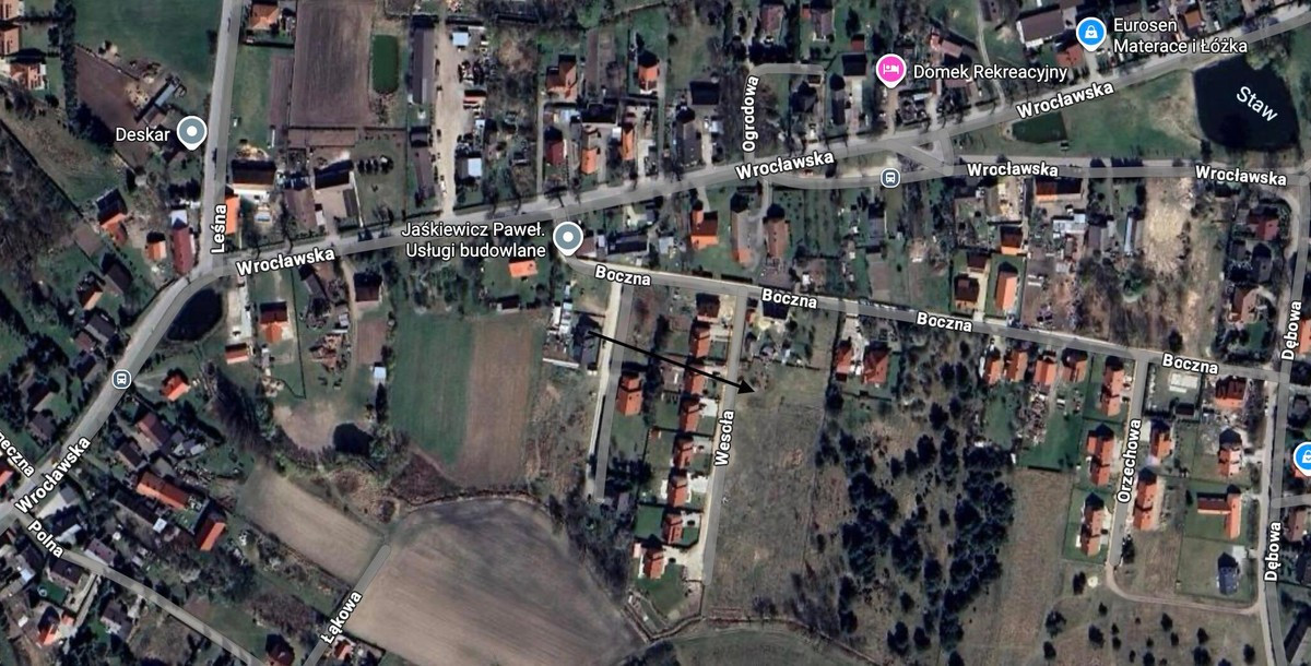 Działka na sprzedaż - Widok 2