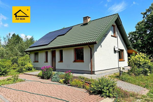 Dom jednorodzinny nad wodą 90 m2 Sumin