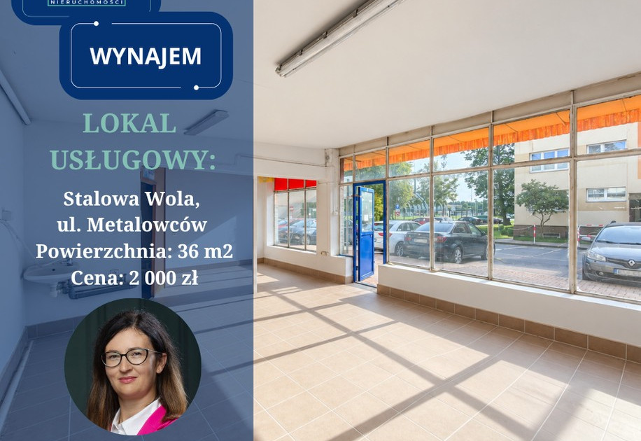 Lokal handlowy, usługowy do wynajęcia - Widok 2