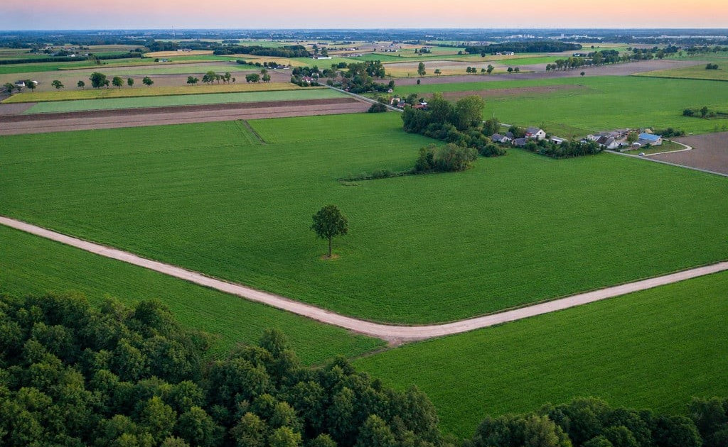 Działka na sprzedaż - Widok 2