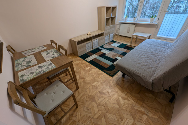 1-istabu dzīvoklis, 37 m²