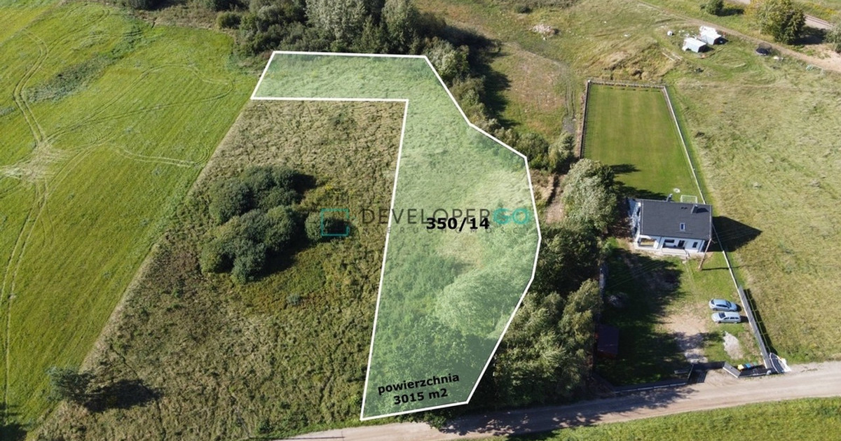 Działka na sprzedaż - Widok 2