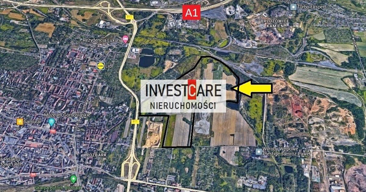 Działka na sprzedaż - Widok 2