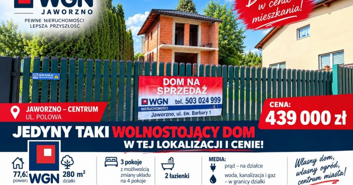 Dom – Śródmieście - Widok 2