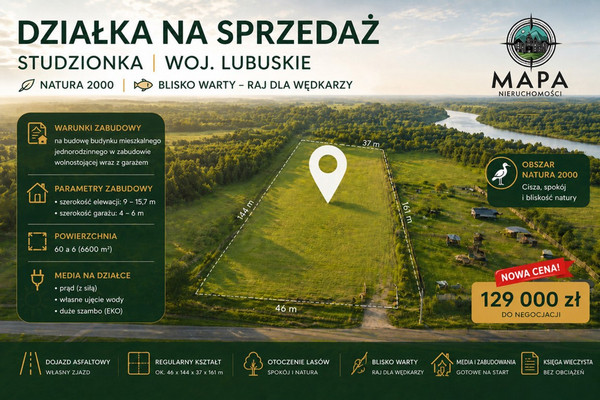 Terrain, 6000 m²