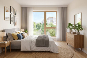 2 pokoje 57,76 m² na Targówku | balkon
