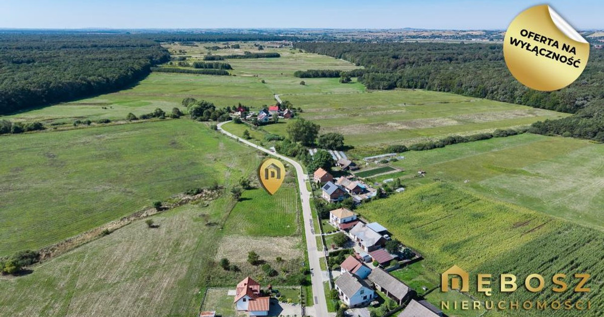 Działka na sprzedaż - Widok 2