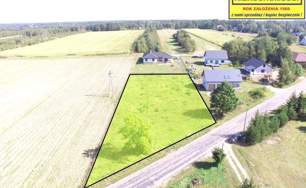 Działka na sprzedaż - Widok 2