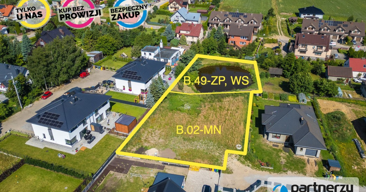 Działka na sprzedaż - Widok 2