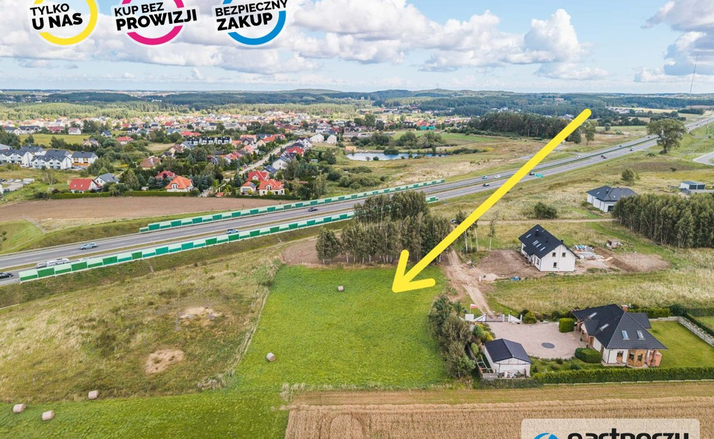 Działka na sprzedaż - Widok 2