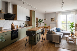 3 pokoje 57 m² we Włochach z balkonem i garażem