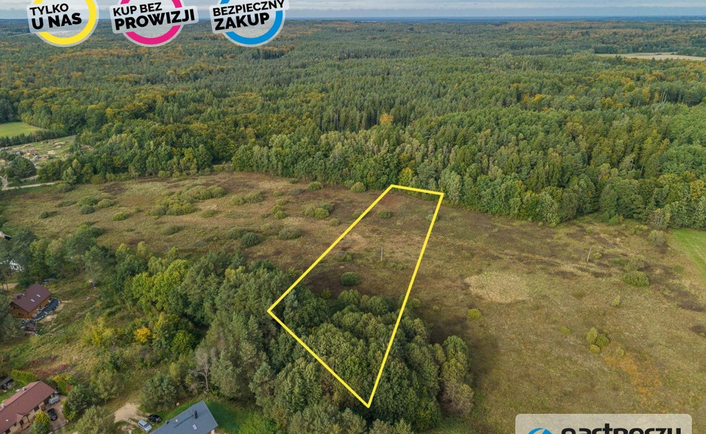 Działka na sprzedaż - Widok 2