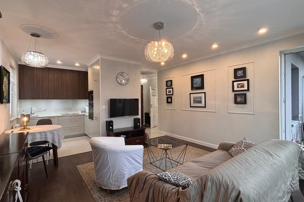 1-bed apartment, 47 m²