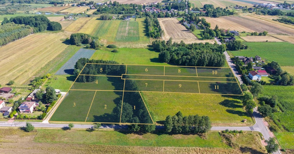 Działka na sprzedaż - Widok 2