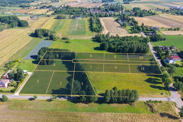 Land, 1116 m²