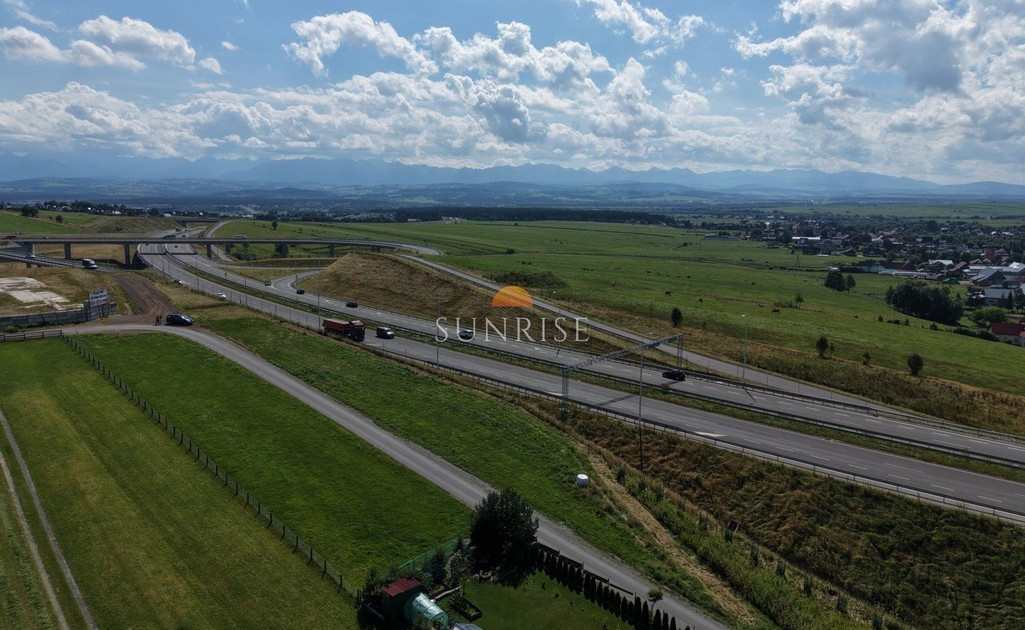 Działka na sprzedaż - Widok 2