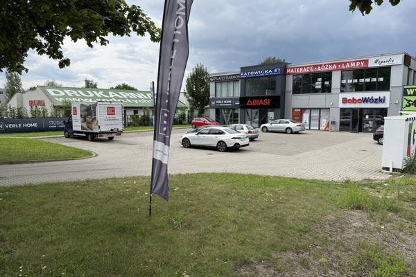Nieruchomość komercyjna do wynajęcia