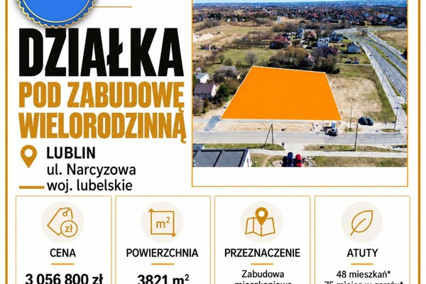 Działka na sprzedaż