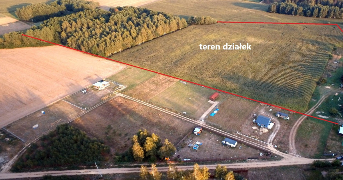 Działka na sprzedaż - Widok 2