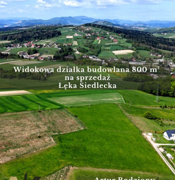 Działka na sprzedaż - Widok 2