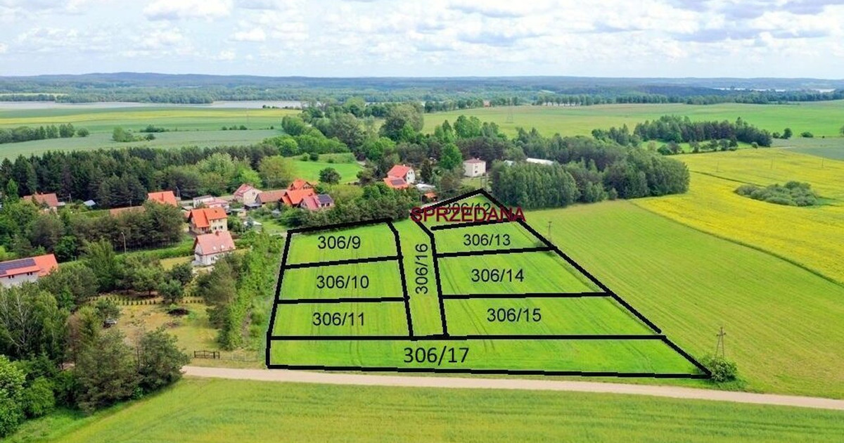 Działka na sprzedaż - Widok 2