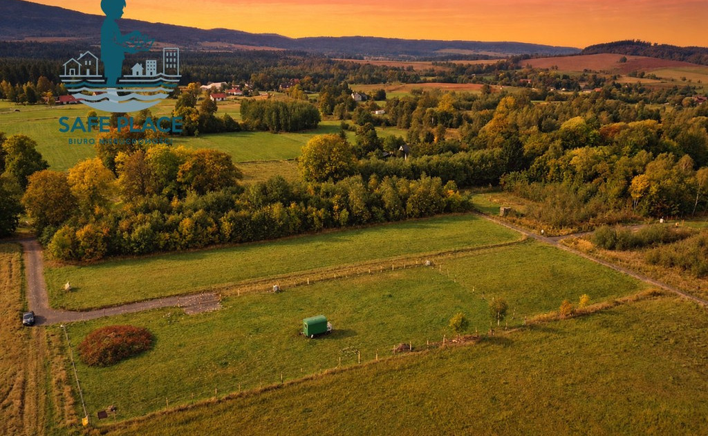 Działka na sprzedaż - Widok 2