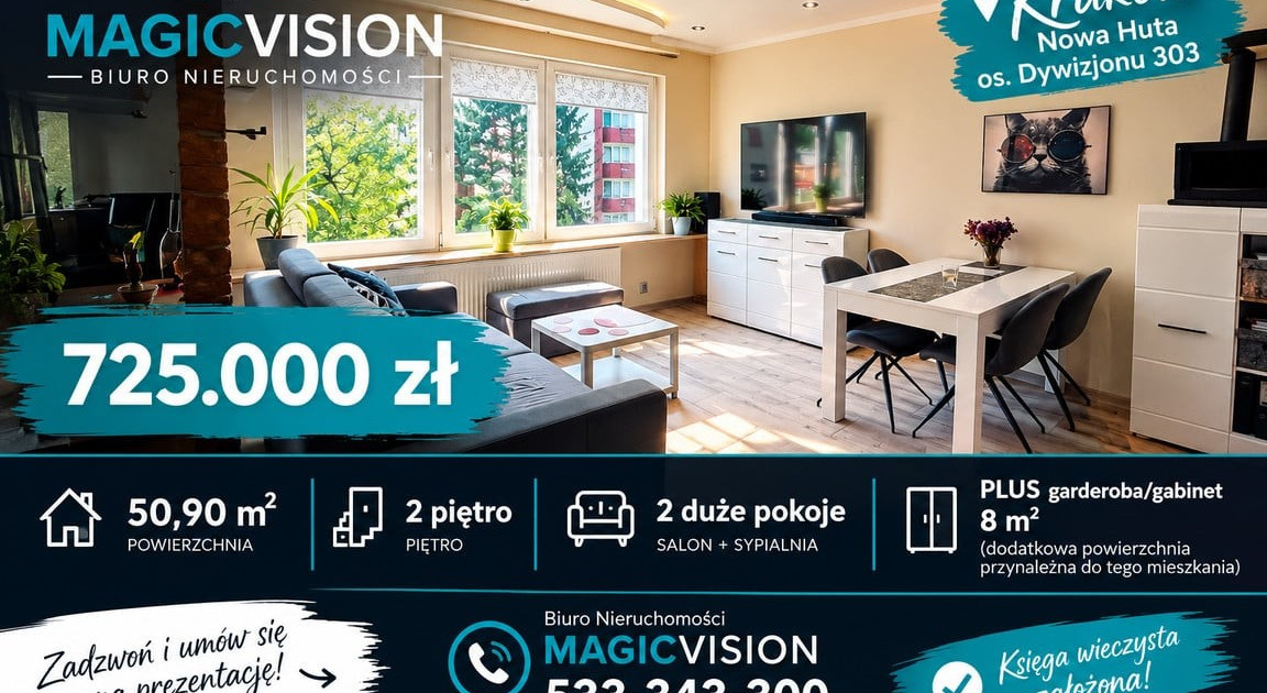 Mieszkanie – Nowa Huta - Widok 2